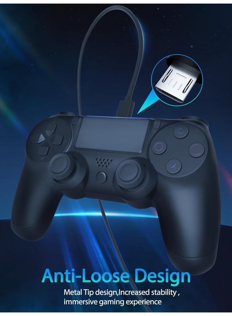 USB Charger Cable for PS4 Controller, 1.8m Extra Long Fast Charging Cable for Sony Playstation 4 PS4 Slim/Pro Controller/Xbox One S/X Controller, Android - Image 3